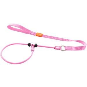 Howgo Dog Slip Lead Dog Leash, Training Lead, No-Pull Slip Leash and Collar, Heavy Duty & Durable Nylon, Padded Handle, for All Breeds (Pink, 3.6FT)