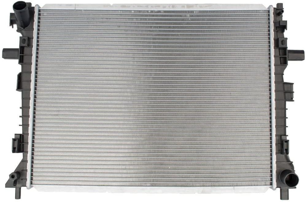 Denso Radiator, New OE Quality - 221-9072