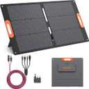 Solarapex 100W Portable Solar Panel, ETFE Foldable Charger, 23.5% Efficient
IP67 Waterproof ETFE One-Piece Lamination with USB-C, XT60/DC8020/Anderson/DC5521 Outputs for Camping, RV and Power Stations