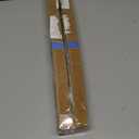 Gold Curtain Rod for Windows 28 to 48 Inch, 5/8 Inch Diameter Heavy Duty Splicing Adjustable Curtain Rods With Brackets, Easy to Install, Suitable for Bedroom, Patio and Outdoor