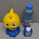 Little Kids Baby Shark NO Spill Musical Bubble Machine,Bubble Toy for Baby, Toddlers and,Amazon Toys Exclusive with 20oz of Extra Bubble Solution 91273E Multicolor