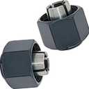 1/4in 6.35mm Chuck Collet Assembly Replace for SKIL RT1430B-10 Router Power Tools(2packs)