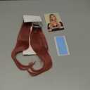 Rose Gold Pink Tape in Hair Extensions Human Hair for Halloween Invisible Tape in Straight Remy Human Hair Extensions (12 Inch-20pcs-30 Gram)