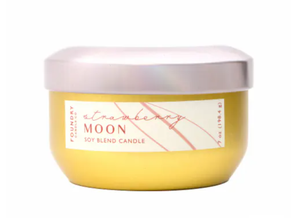 Foundry Candle Strawberry Moon