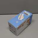 QUMY Dog Shoes for Large Dogs, Medium Dog Boots & Paw Protectors for Winter Snowy Day, Summer Hot Pavement, Water-Resistant in Rainy Weather, Outdoor Walking, Indoor Hardfloors Skid-Resistant Sole (Size 6: 2.6''x3.0''(W*L) (Pack of 4))