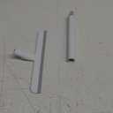 Shower Squeegee for Glass Doors, Mirrors, Tile, Walls, Window & Table Crumb Sweeper All-Purpose Squeegee for Restaurant & Bathroom Cleaner Tool - 9.6" White