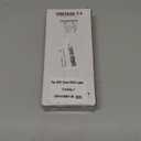 YOGINGO Professional Hair Trimmer for Men, Beard Trimmer Hair Clippers for Men, Cordless Rechargeable Hair Trimmer Metal Body Cutting Grooming Kit,Beard Shaver Barbershop (Black)