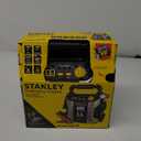 STANLEY J309 Portable Power Station Jump Starter 600 Peak Amp Battery Booster, 3.1A USB Ports, Battery Clamps