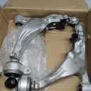 2Pcs Front Lower Control Arm Suspension Kit, for Infiniti EX35/ EX37/ Q50/ Q60/ QX50, Control Arms with Ball Joints for Nissan 370Z 2009-2020, RWD Only Replace 54501-1BD2B 54500-1BD2B