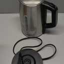 COMFEE' Stainless Steel Electric Kettle, Temperature Control with 6 Presets, 1-Hr Keep Warm, Kettle Water Boiler 1.7 Litres, 1500W with Viewing Window, Auto-Off and Boil-Dry Protection (1.8 Quarts, Silver Digital)