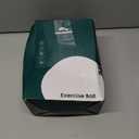 Trideer Exercise Ball Yoga Ball,Office Seating & Balance Ball Chair, Stability Ball for Pilates, Physical Therapy,Core Training & Balance Improvement & Stretching (L(23-26ines/58-65cm), Rosy Morning Glow)