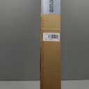 KAMANINA 1 Inch Double Curtain Rods 72 to 144 Inches (6-12 Feet) Telescoping Heavy Duty Drapery Rod for Windows 66 to 120, Netted Texture Finials, Antique Bronze