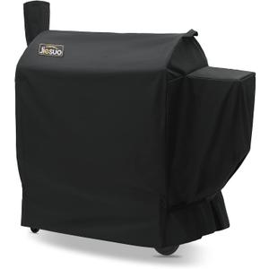 Grill Cover for Traeger 780/34 Series Grills, Heavy Duty and Waterproof Pellet Cover for Traeger BAC504 Full-Length Pro 780 Grill