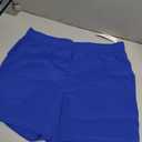 ODODOS Men's Athletic Shorts with Pockets 5" Quick Dry Lightweight Workout Gym Running Shorts, Royal Blue, Large
