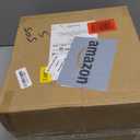 Amazon Basics 8-Sheet High Security Cross Cut Paper and Credit Card Shredder with P-4 Security, Auto Shut-off, Black