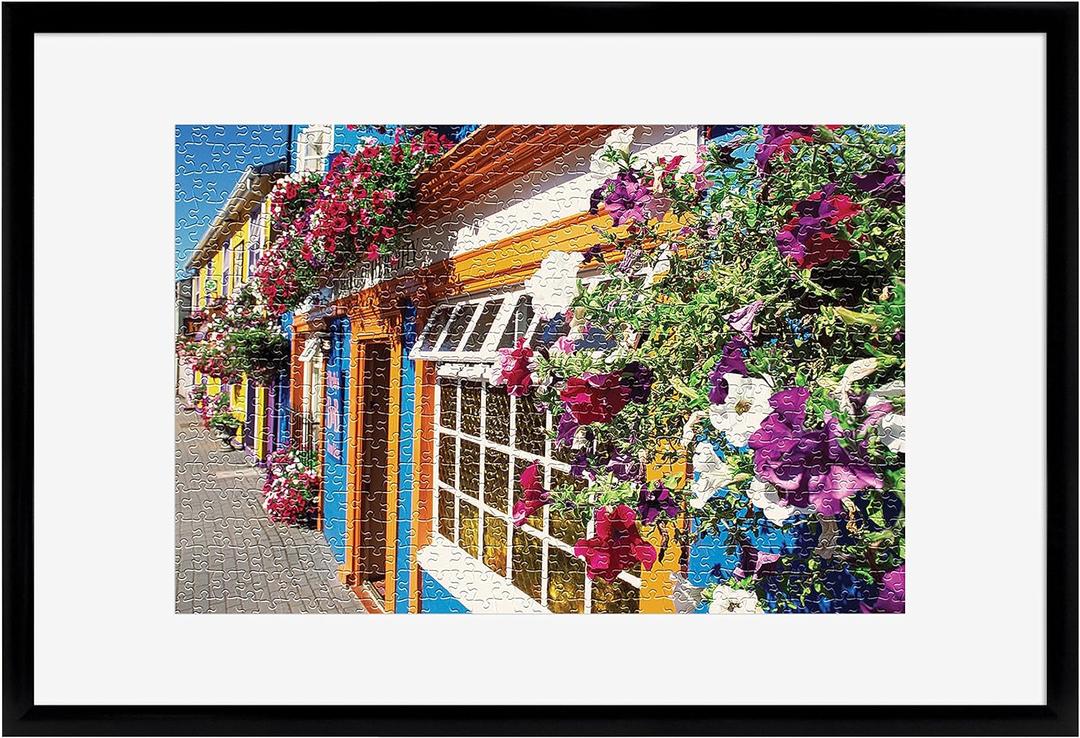 MCS Frame for Puzzles, Black, 20 x 30 in or smaller