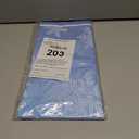 3 Pack Winter Snowflake Plastic Tablecloth Decorations, Light Blue Snowflake Winter Wonderland Disposable Table Cover for Christmas Holiday New Year Party Supplies Decorations, 54 x 108 Inch