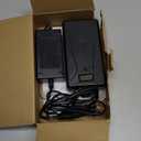 Battery Pack for Reclining Furniture with Charger, 2500mAh Universal Recliner Battery Pack Rechargeable, 2 Pin Batteries Packs for Reclining Furniture W/LED Display for Electric Sofa Couch Lift Chair