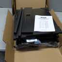 Night Stand Bedside Charger Bedroom - Nightstand with Charging Station & LED Light Strip, Night Stand with Storage Shelf & 3 Fabric Drawers, Morden End Table with U-S-B Ports & AC Outlets