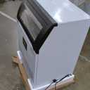 Commercial Ice Maker 250Lbs/24H Under Counter Ice Machine with 77Lbs Storage Bin, 90 Ice Cubes in 11Min, Stainless Steel Freestanding Ice Making Machine for Business, Water Filter and Scoop Included