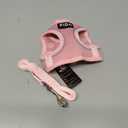 Fida Cat Harness and Leash Set for Walking Kitten and Puppy, Escape Proof Kitten Harness with Breathable Lightweight Soft Mesh, Adjustable Reflective Step-in Design. (XXXS, Pink)