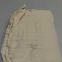 Ling's Moment 14Ft Ivory Cheesecloth Table Runner Beige Extra Long Gauze Semi-Sheer Cream White Table Runners Tablecloth for Wedding Party Bridal Shower Decor