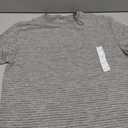 Goodfellow & Co Short Sleeve Stripes, Medium