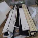 HAOARA Queen Size Platform Bed Frame with Velvet Upholstered Headboard, Queen Bed Frame with Strong Wood Slats, Box Spring Optional, Mattress Foundation, Easy Assembly Beige