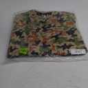 Amazon Essentials Boys' Fleece Crew-Neck Sweatshirts, Pack of 2, Dark Green/ Green Camo, X-Large