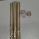 Weathered Wood Curtain Rods for Windows 28 to 48 Inches 1" Diameter Boho Decorative Heavy Duty Window Curtain Rod Adjustable with Handmade Wood Grain Design for Living Room Bedroom Kitchen Farmhouse, Weathered Wood Grain, 16"-60", 1 Pack