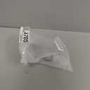 3 Pack Oxygen Mask for Adult Face with 7' Tube & Adjustable Elastic Strap- Size XL (Clear)