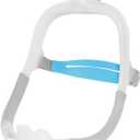 Replacement for AirFit P30i Standard Frame System Sets, Nasal Cradle Cushion & Elbow - for Nasal Mask - Standard Frame with Headgear (Large)