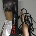 CHI Spin N Curl 1″ Ceramic Rotating Curling Iron, Adjustable Preset Heat Settings for All Hair Types, Salon-Quality Curls & Waves, Auto Shut-Off, Tangle Protection, Rose Gold