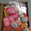 Valentines Day Gifts for Kids, 24PCS Valentine's Day Cards for Kids Classroom with Axolotl Squishy Toys, Valentine Stress Relief Toys for Kid School Classroom Exchange Gift Party Prize