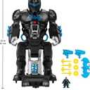 Fisher-Price Imaginext DC Super Friends Batman Toy Bat-Tech Batbot Playset 2-Ft-Tall Robot with Lights & Sounds for Pretend Play Kids Ages 3+ Years, 24 Inches Tall