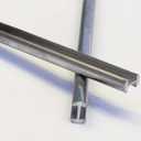 Variety Lead Came for Stained Glass Works - 1/8" Round H Lead Came