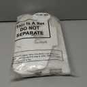 Jucoan 100 Pack White Single Cupcake Boxes, Kraft Paper Individual Cupcake Container with Window Insert Handle, Portable Bakery Containers for Small Cake, Muffins, Birthday Wedding Baby Shower Party