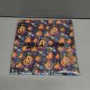 Realeaf Halloween Dog Bandanas 2 Pack, Pumpkins and Ghosts Pet Scarf for Boy and Girl, Premium Durable Fabric, Holiday Bandana for Medium and Large Dogs Pets (Large)