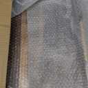 Large Square Ottoman Tray for Living Room and Coffee Table 22 Inch Decorative Acacia Wood Serving Tray with Handles for Breakfast in Bed, Dinner Food Kitchen TV (Natural, 22" x 22" x 2")