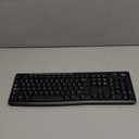 Logitech MK270 Wireless Keyboard and Mouse Combo for Windows, 2.4 GHz, 8 Multimedia Keys, PC, Laptop, Wireless Keyboard Compact Mouse Combo - Black (1 Pack)