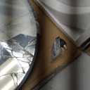 JSneijder 24x36 Inch LED Mirror for Bathroom with Lights, Adjustable 3000K/4500K/6000K, Wall Mounted Black Arched Lighted Bathroom Vanity Mirror, Stepless Dimmable, Anti-Fog, Memory Function