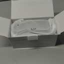 Ultrasonic Jewelry Cleaner, 48KHz Ultrasonic Cleaner Machine for Jewelry, Eyeglasses, Rings, Watch Strap, Dentures-Dual Cleaning Modes, 304 Stainless Steel Tank (White)