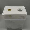 Domensi 2 Pack 2 Gallon Drink Dispenser for Fridge with Spigot Water Dispenser Leak Proof Lids Filter Screen Beverage Juice Container Sealed Plastic Lemonade Milk Cold Hot Drink Tea Jug for Party