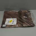 Placemats,Table Place Mats for Kitchen Dining, Heat-Resistant Anti-Skid Stain Washable PVC Table Mats, Easy to Cleaning Woven Vinyl Dinner Mats (Brown, 6 Pack)