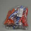 2 x 6 Pcs Crawfish Peeler, Sturdy and Practical Crayfish Shelling Device, Convenient and Smart Seafood Sheller Tool for Families and Restaurants (6, Blue/Orange/Red)