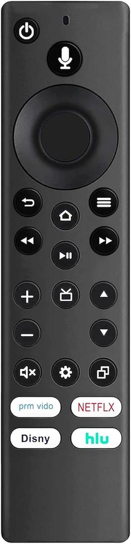 CP-RC1NA-22 Voice Remote Control Replacement Works for Pioneer LED 4K UHD Smart TV PN43951-22U PN50951-22U