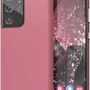 Crave Dual Guard for Galaxy S21 Ultra Case, Shockproof Protection Dual Layer Case for Samsung Galaxy S21 Ultra, S21 Ultra 5G (6.8 inch) - Berry