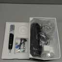 Philips Sonicare DiamondClean Smart 9500 Electric Toothbrush, Sonic Toothbrush with App, Pressure Sensor, Brush Head Detection, 5 Brushing Modes and 3 Intensity Levels, Black, Model HX9923/11