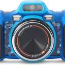 VTech KidiZoom Duo Camera FX Kids Digital Dual Cameras, Blue