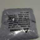 Smiry Waterproof Seat Covers for Dining Room Chairs Set of 2, Stretch Jacquard Removable Washable Chair Seat Slipcovers Protector, No Rear Covers, Grey